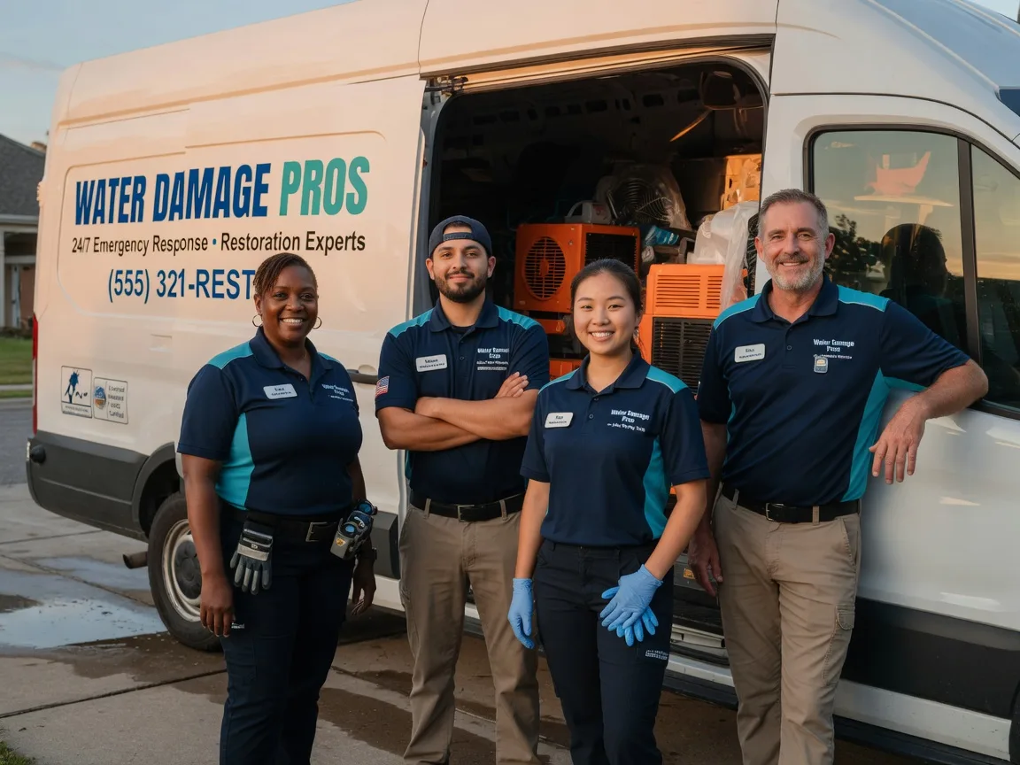 Water Damage Restoration company in Dedham, MA